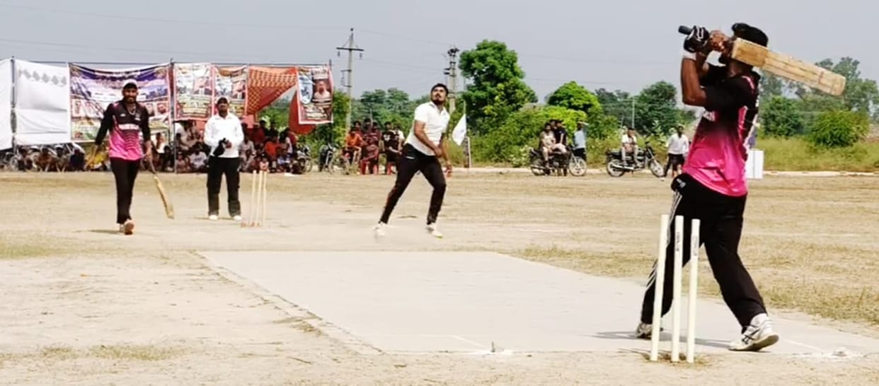 Pi wins cricket tournament title; Khanpur team finishes as runner-up.