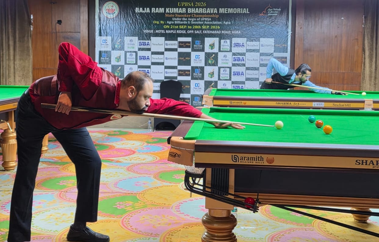 Paras secured a spot in the semi-finals by defeating the defending champion.