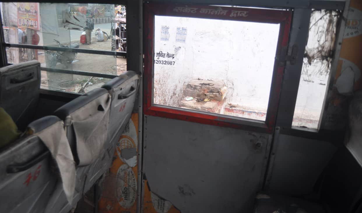 First-aid boxes missing from buses; emergency windows also in poor condition