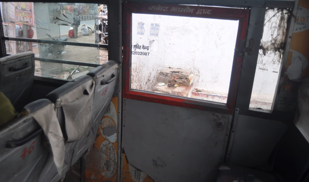 First-aid boxes missing from buses; emergency windows also in poor condition