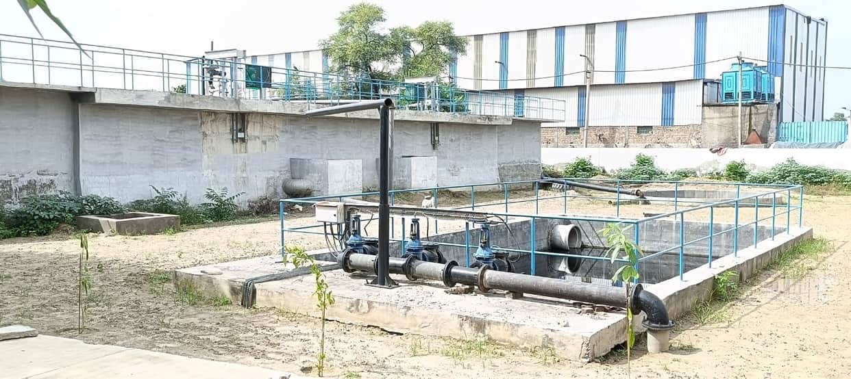 City's sewerage and drinking water systems to be improved at a cost of 34.50 crore.