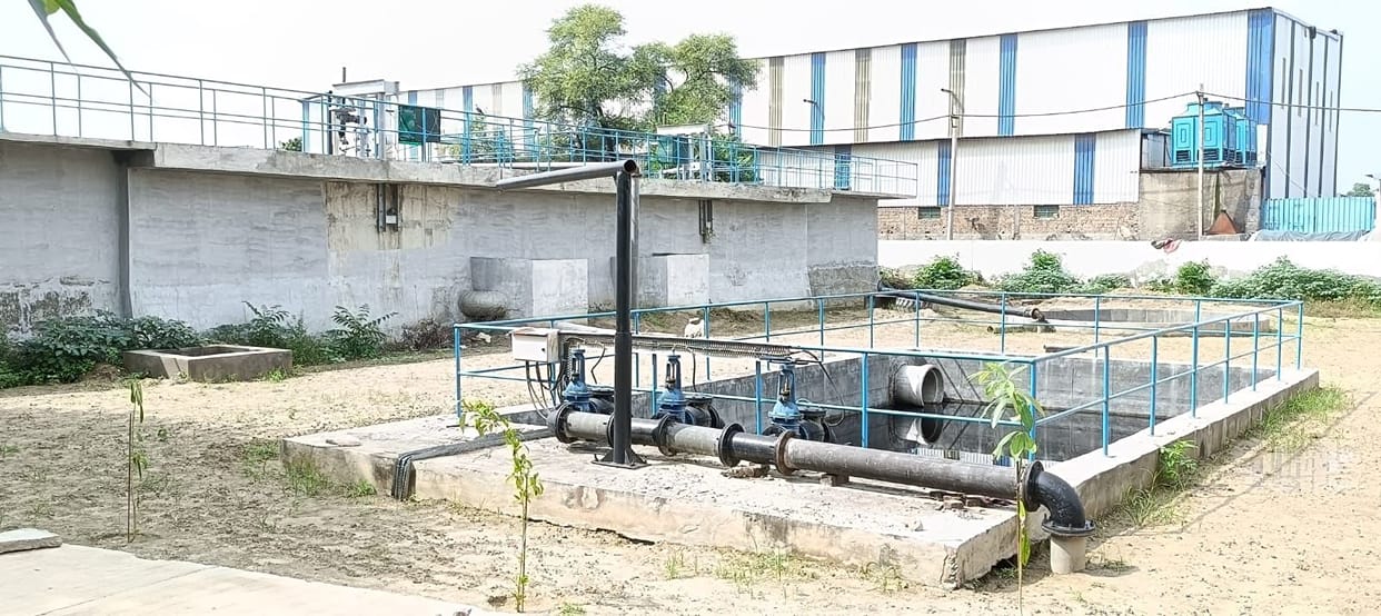 City's sewerage and drinking water systems to be improved at a cost of 34.50 crore.