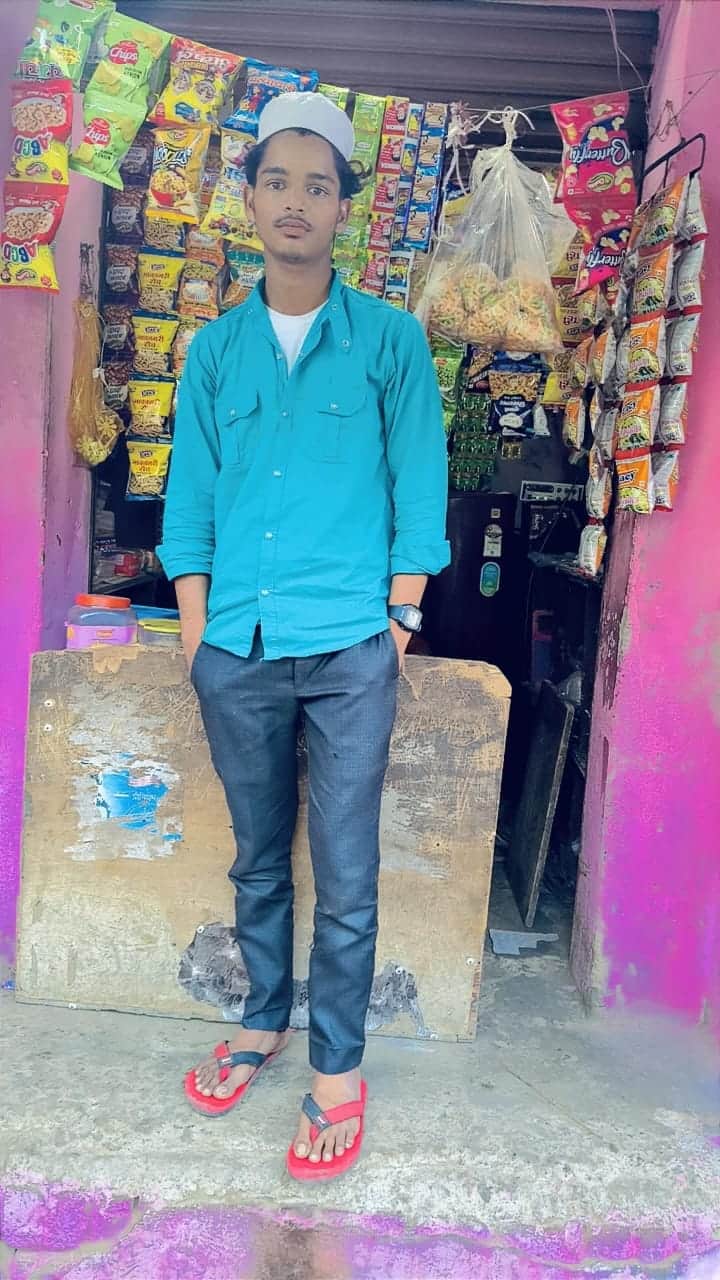 समीर का फाइल फोटो।