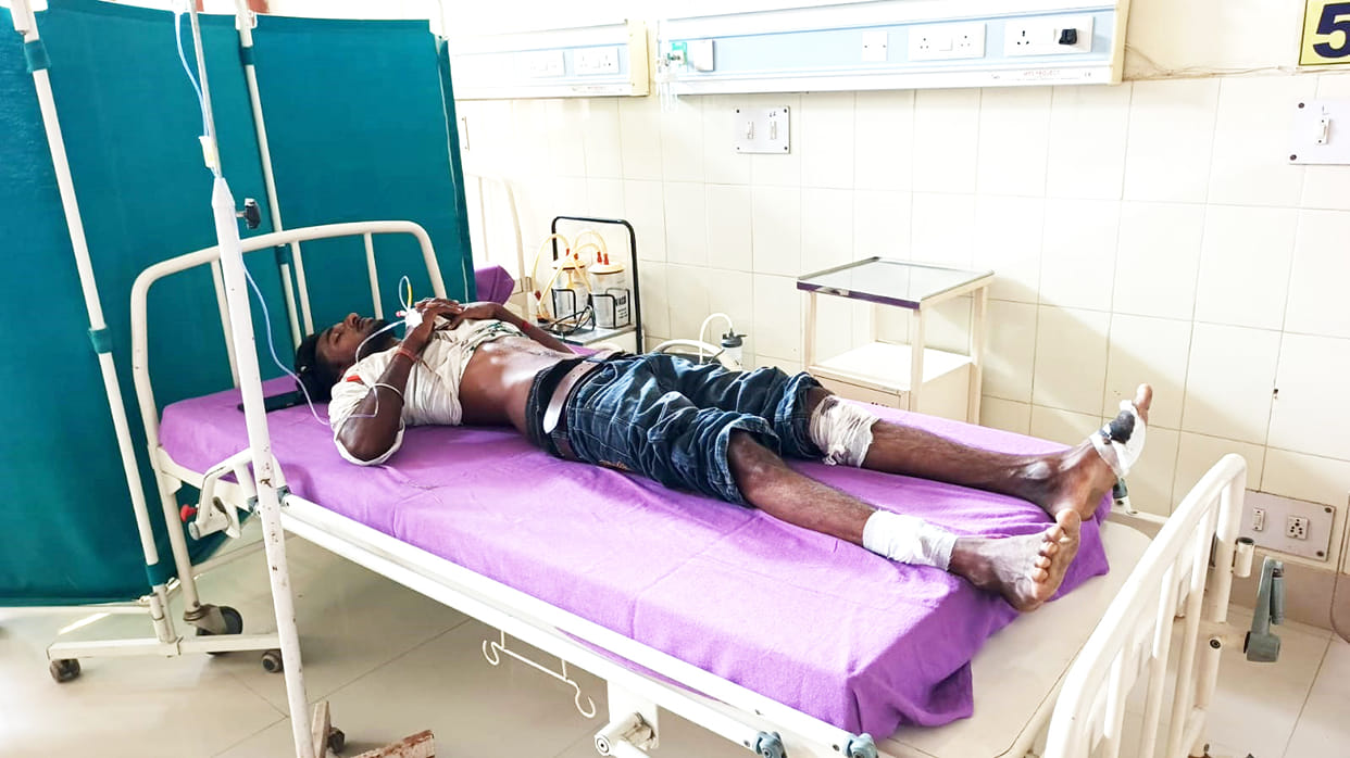 Two teenagers on a bike killed after being hit by a Fortuner; third referred to Agroha.