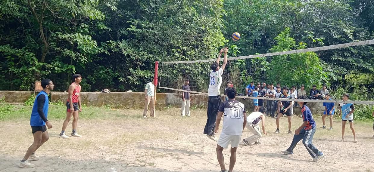 Rajpura wins volleyball tournament by defeating Jukhala.