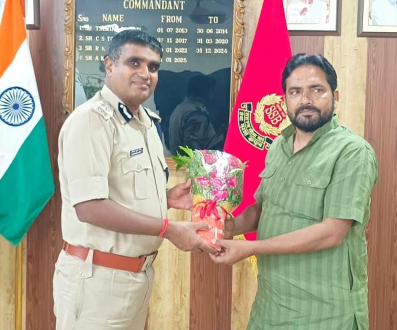 Martyred soldier's elder brother honored