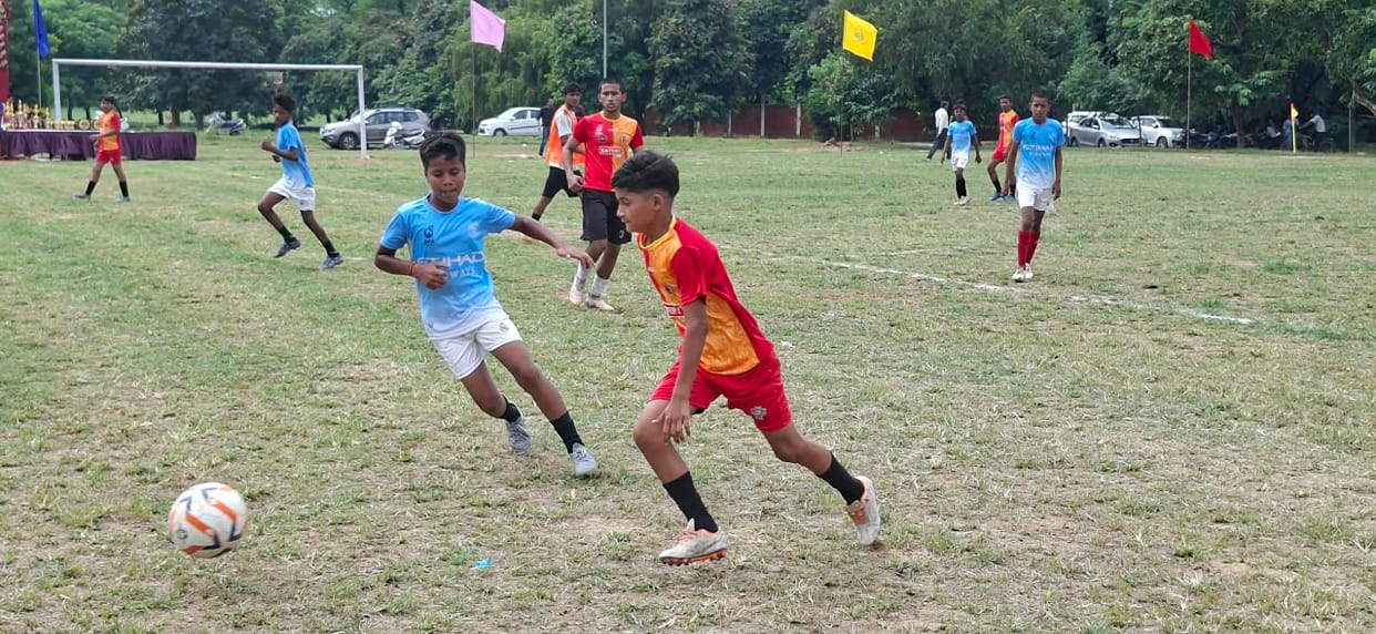 DPS Yamunanagar defeated Dynamic FC by one goal