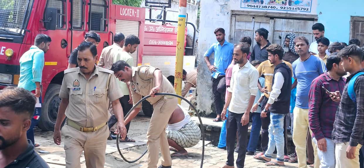 Fire breaks out in house due to gas cylinder leak
