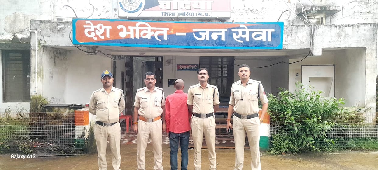 ₹90,000 Theft Case Solved in Devra, Accused Arrested; ₹68,000 Recovered