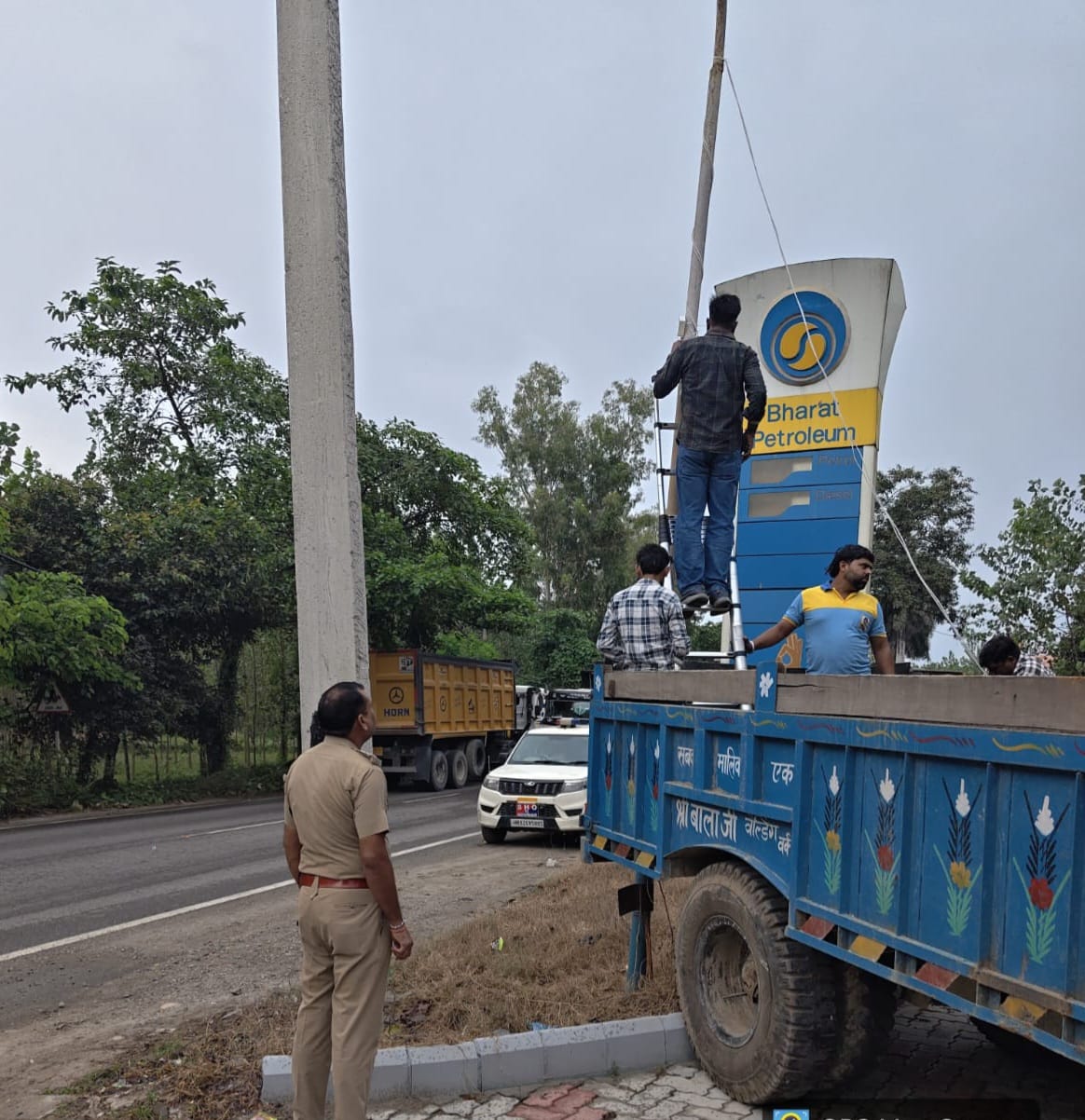 CCTV cameras installed in Devdhar village
