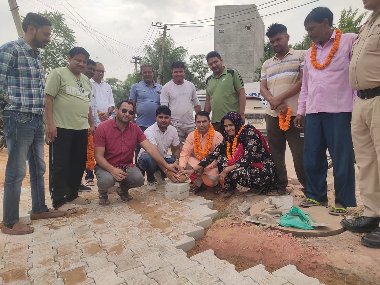 A street will be constructed from Gamdi to Chidiya Mod at a cost of 40 lakh