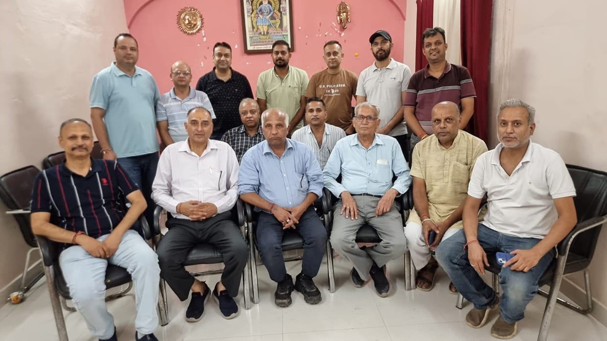 bahab vayapaar mandal election