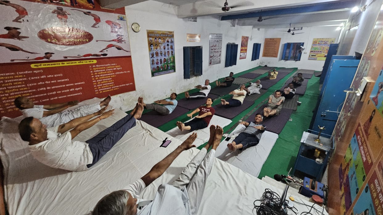 The flame of yoga education will be lit in every household: Charandas Gupta