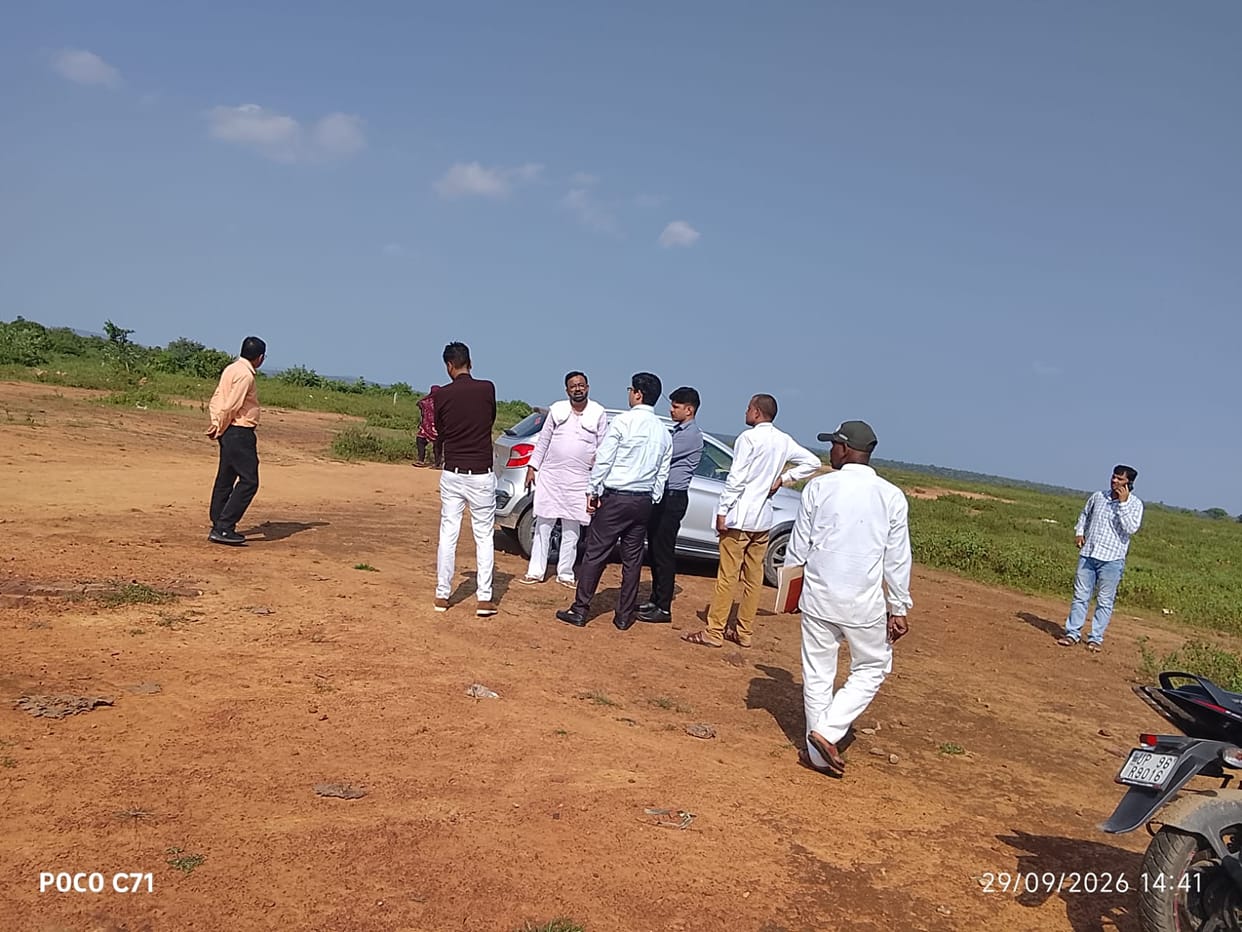 On paper, a 20-foot-wide road; on the ground, not even a single foot.