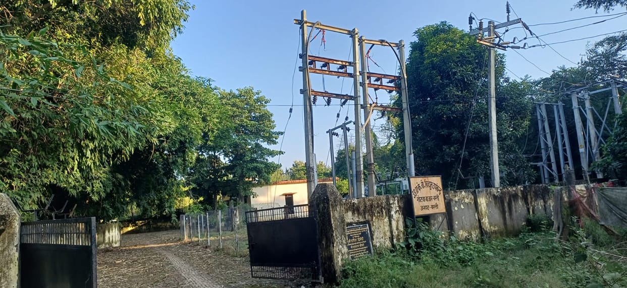 Power station worth Rs 2 crore not recorded in official documents; supply being maintained through makeshift arrangements.