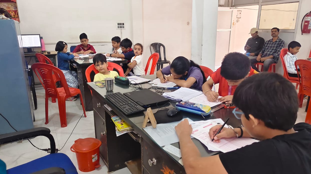 The students' knowledge was tested in the exam