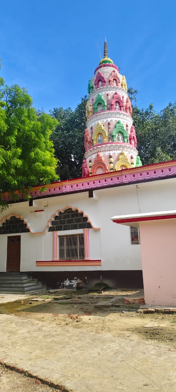 बभनौली कला स्थित बिछुड़न नाथ महादेव मंदिर। संवाद