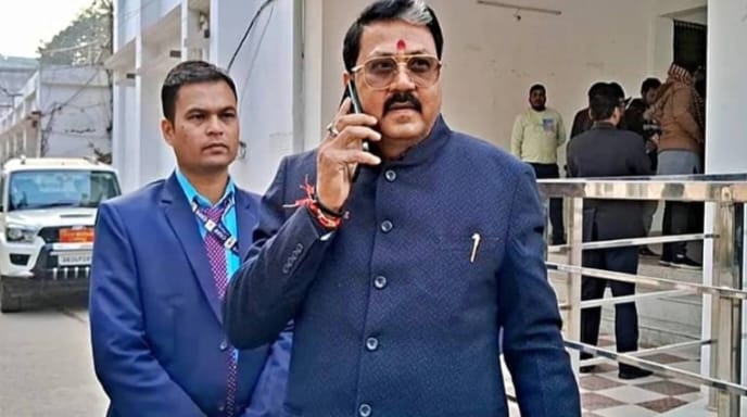 Muzaffarpur Bihar news :setback for bjp mla raju singh in delhi firing case high court refuses