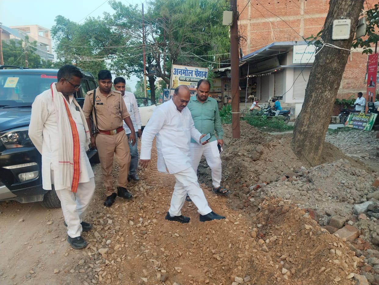 Questions raised over quality of aggregate in 32-crore road project
