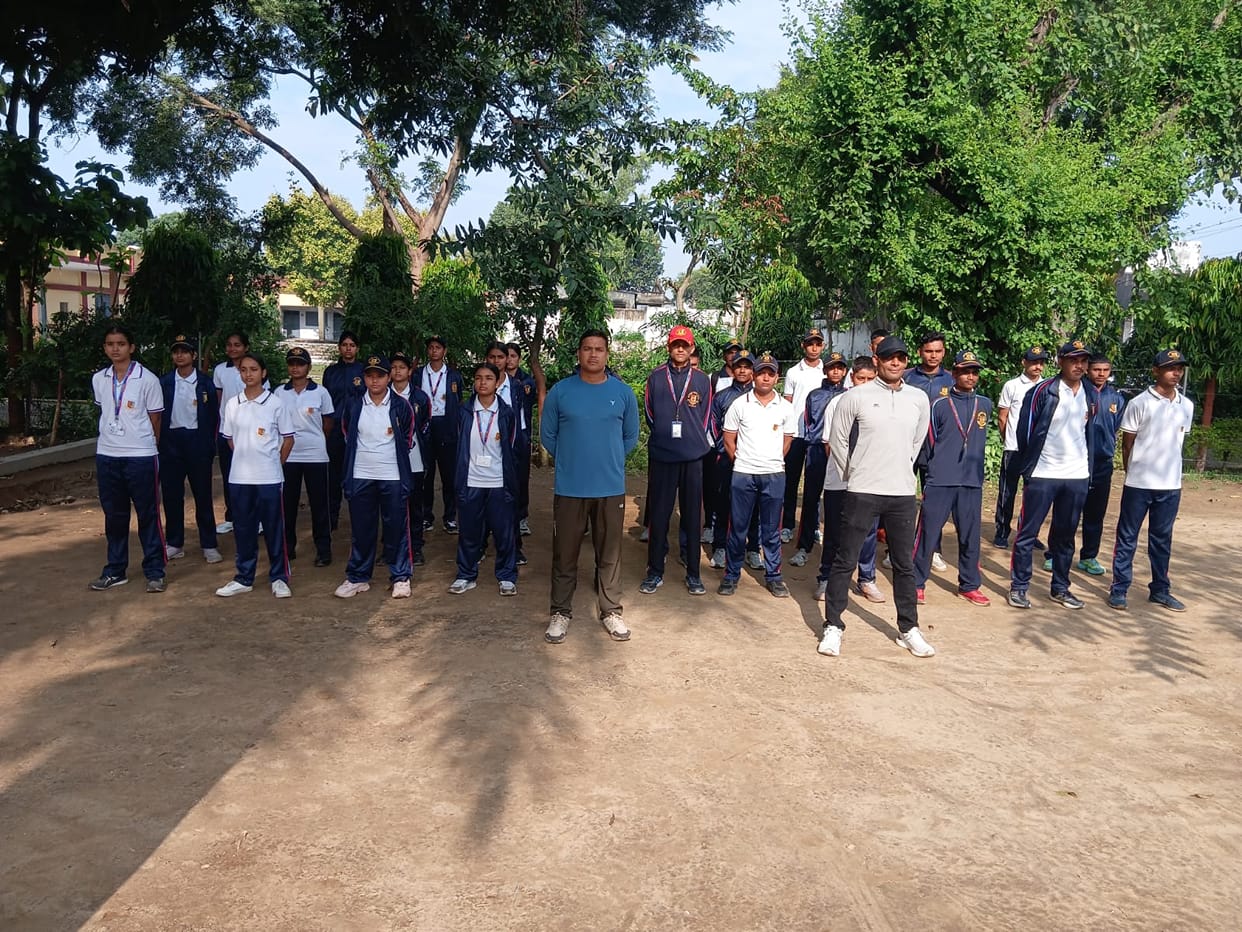 31 NCC cadets depart for training camp in Bhokarhedi.