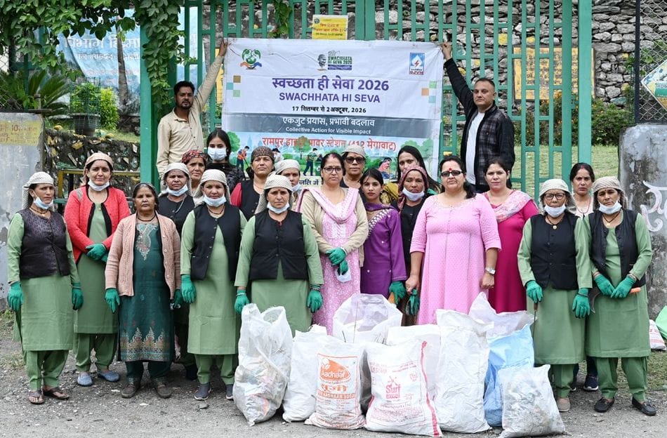 Cleanliness drive conducted at Wazir Bawdi Biodiversity Park