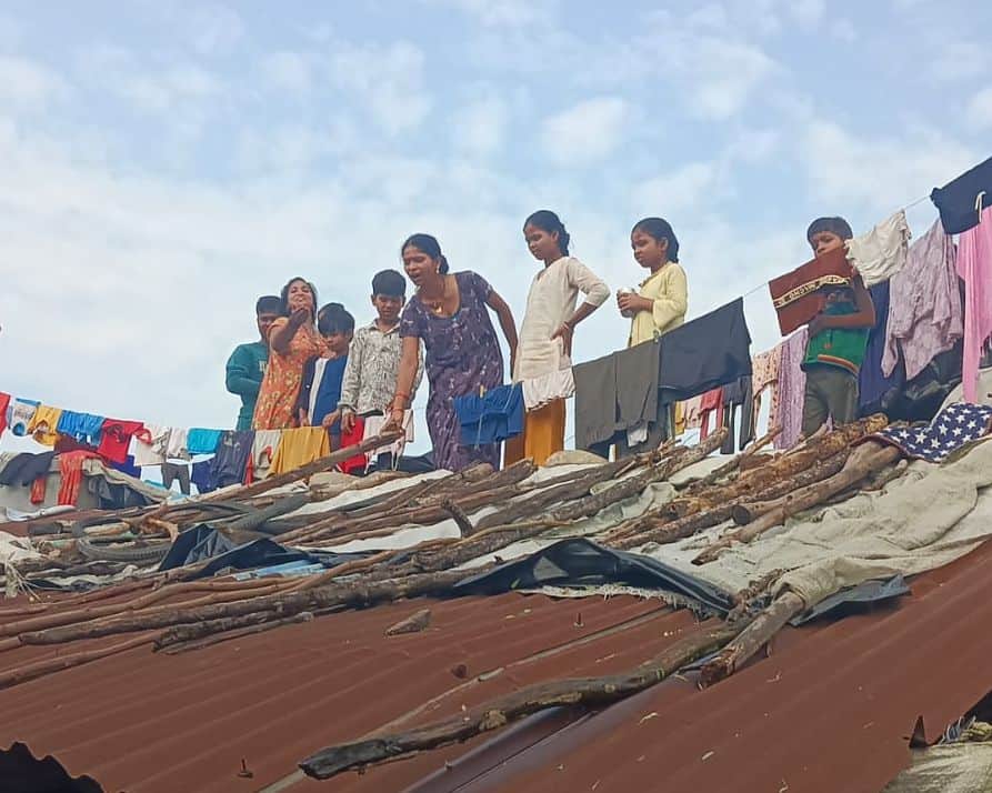 No ration for three months, Kotedar surrounded