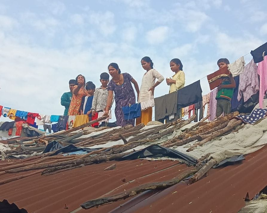 No ration for three months, Kotedar surrounded
