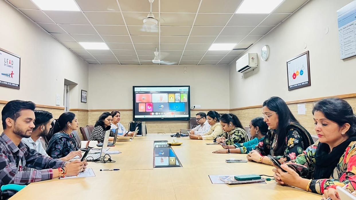 Provided information on the provisions of the National Education Policy