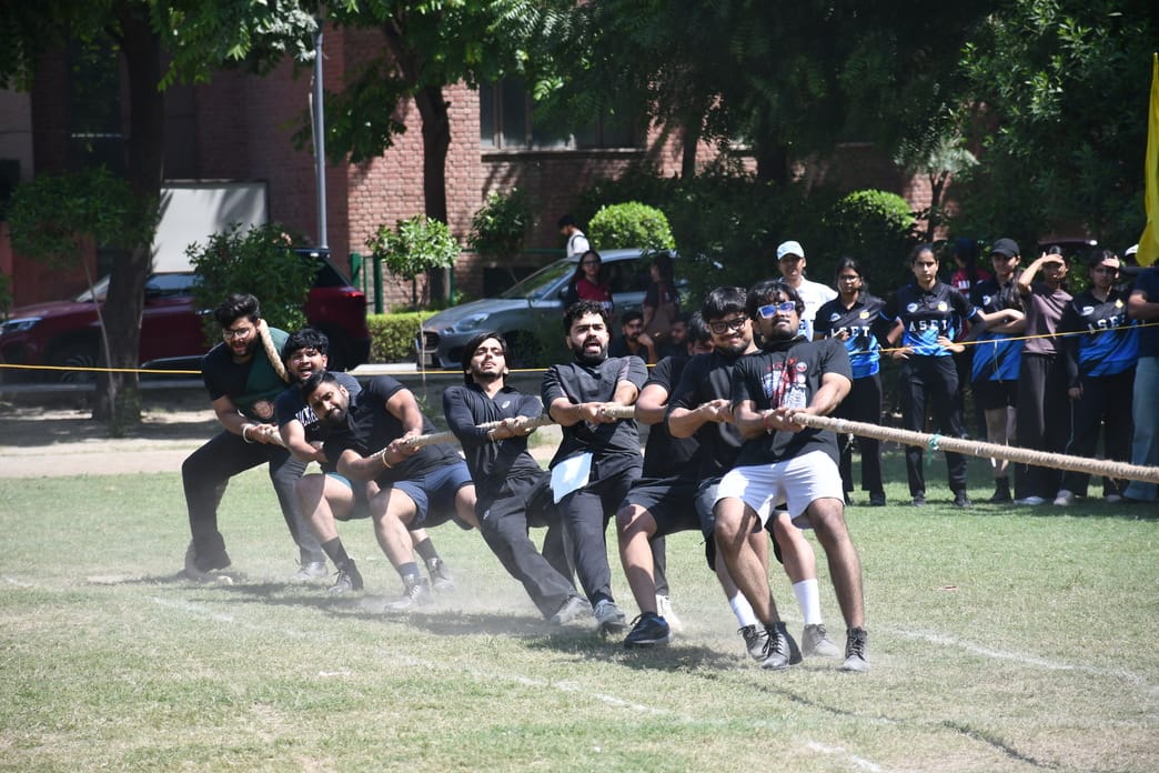 Sports competitions kick off at Amity