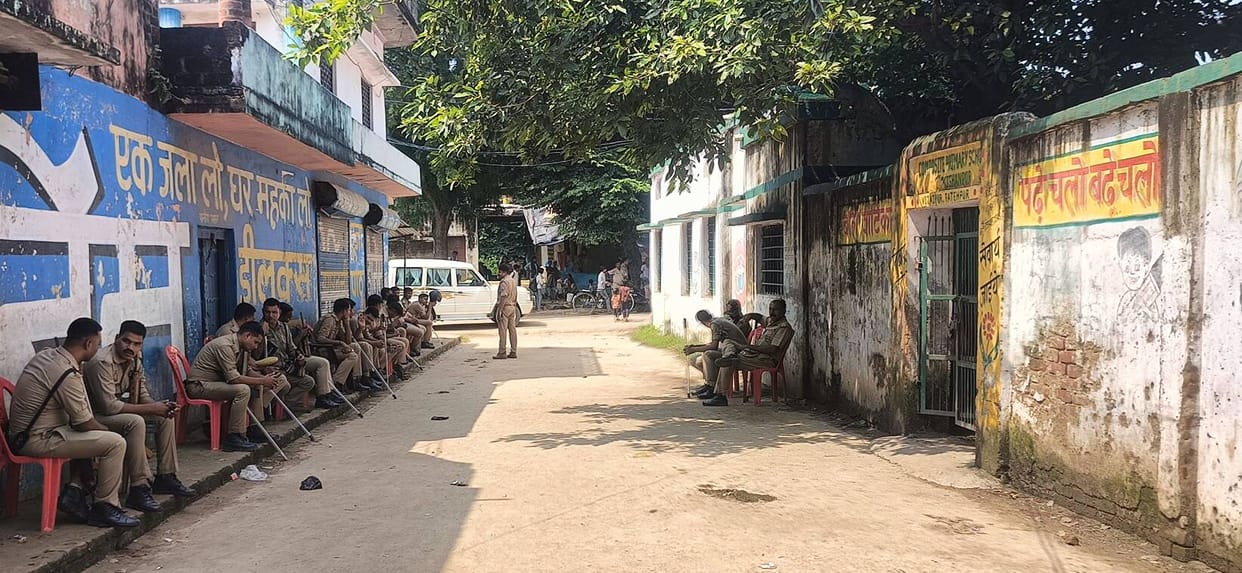Questions raised by repeated protests: Who is backing student Ankur