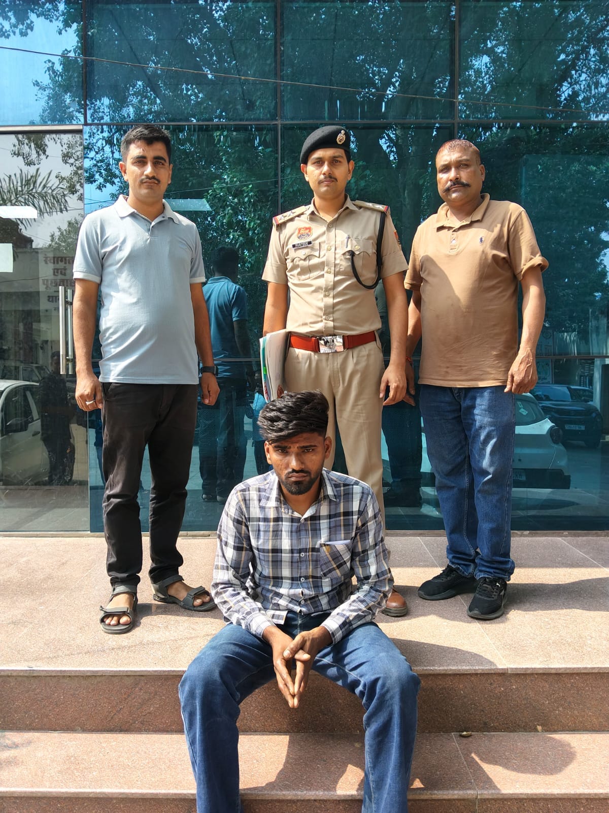 Jaipur man arrested in lakh cyber fraud case