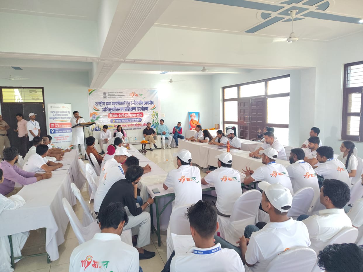 Young volunteers will take up new responsibilities after training