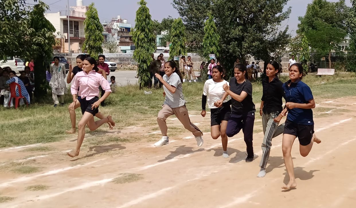 Talent shines on the track; Deepika named Best Athlete.