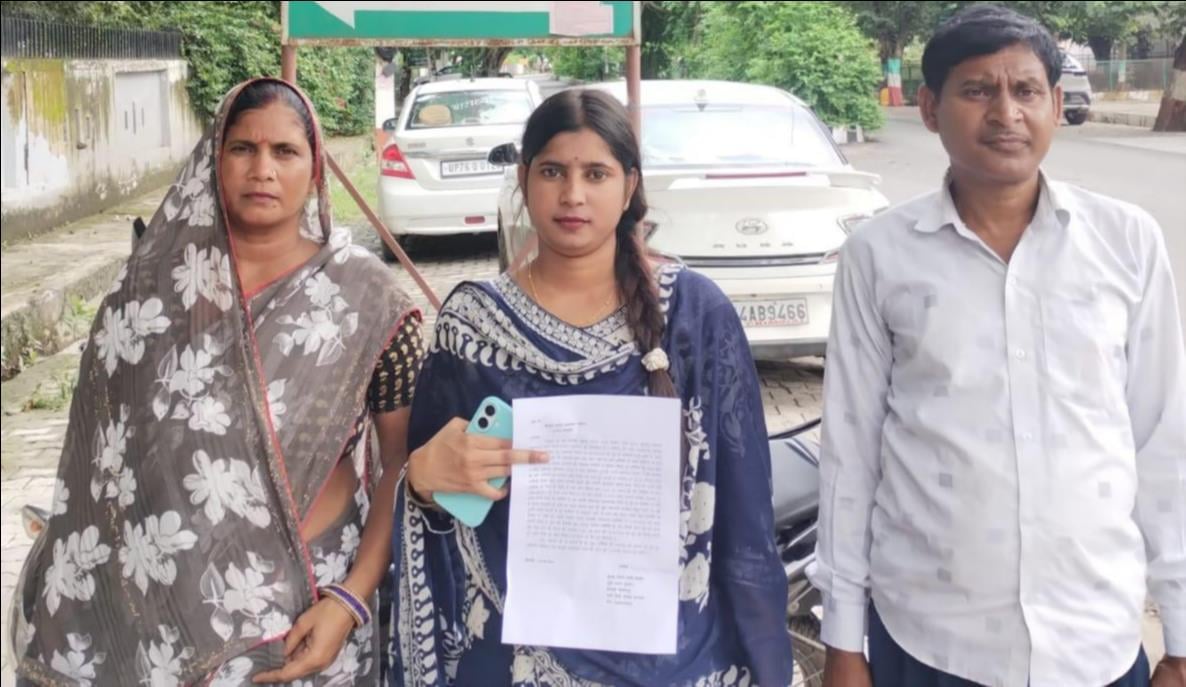 Kannauj News: नवविवाहिता ने दहेज प्रताड़ना पर एसपी से लगाई न्याय की गुहार