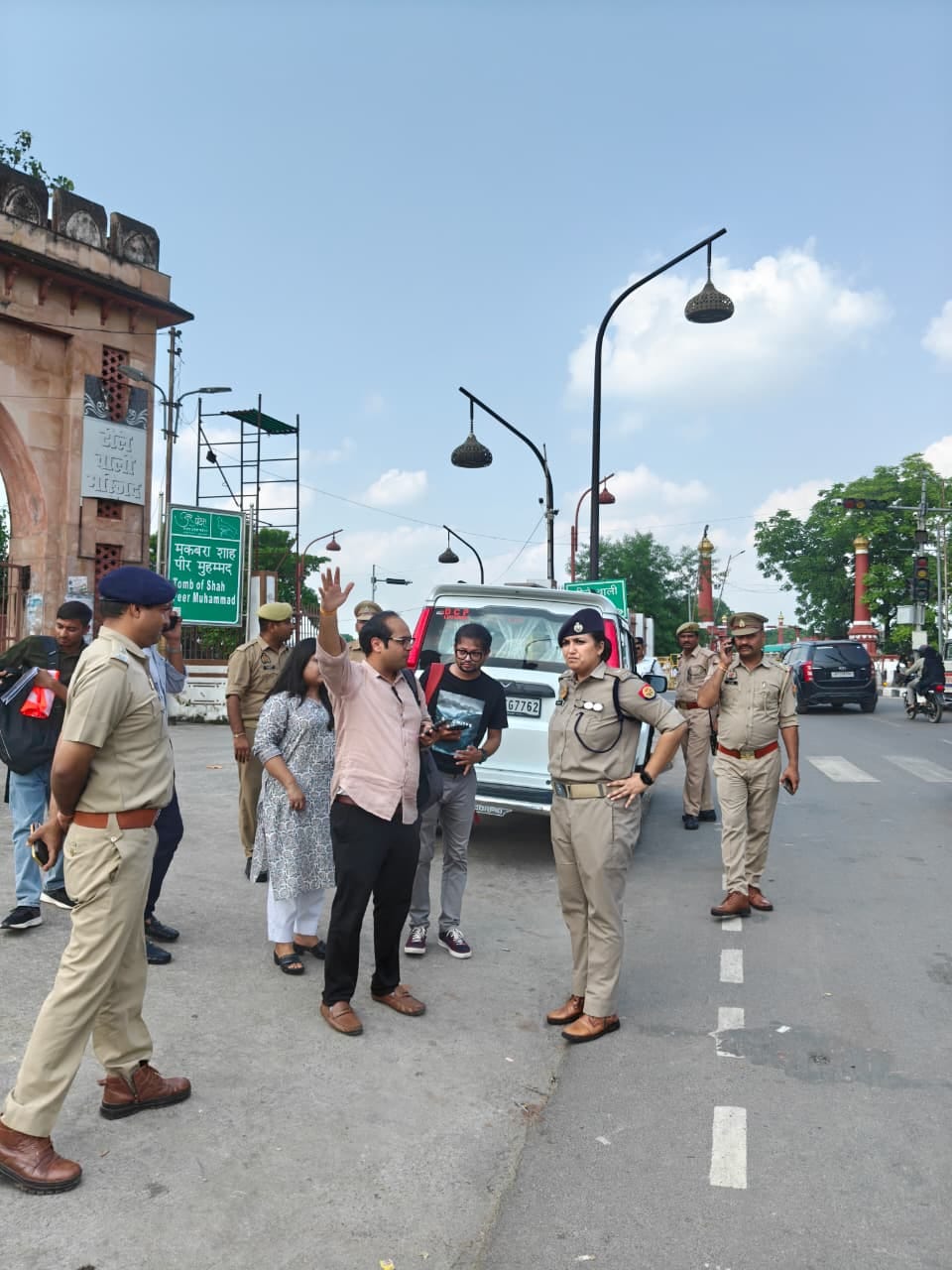 The traffic plan for the green corridor will undergo scientific scrutiny.