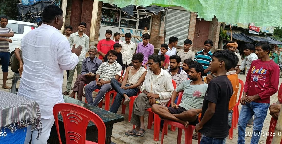 आरक्षण के लिए एकजुट हो कश्यप समाज : हरिओम
