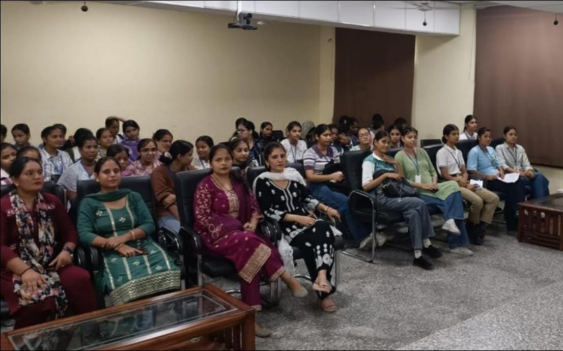 Female students were made aware of their rights