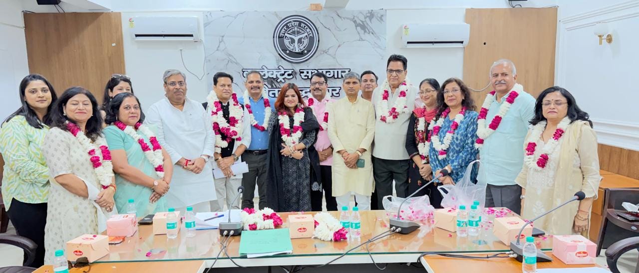 इंडियन रेड क्रॉस सोसाइटी, गौतम बुद्ध नगर की नई जिला प्रबंध समिति का हुआ गठन।