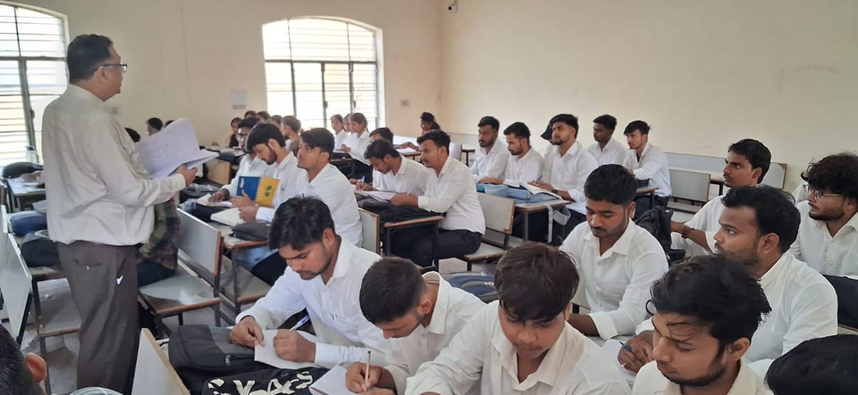Emphasize quality from class to research, study regularly