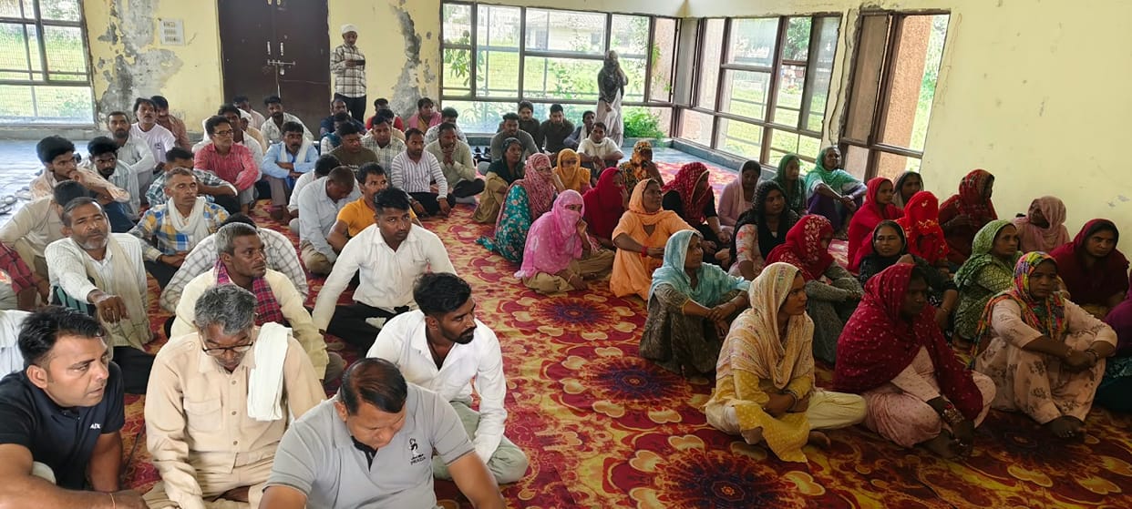 Sanitation workers' struggle will continue until demands are met: Shivcharan
