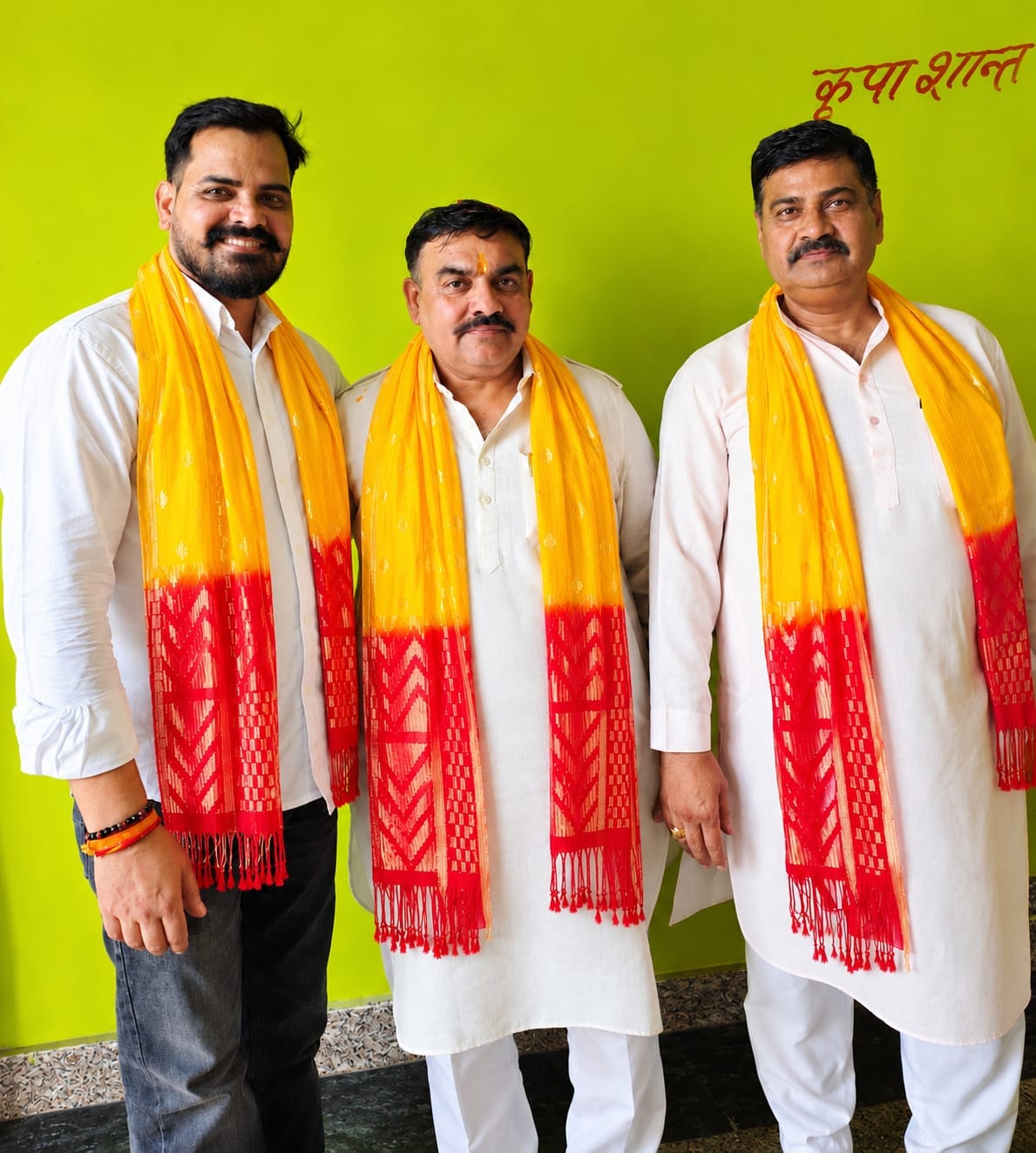 जोन अध्यक्ष बनने के बाद प्रदीप कुमार सोनी खुशी जाहिर करते हुए। विज्ञप्ति