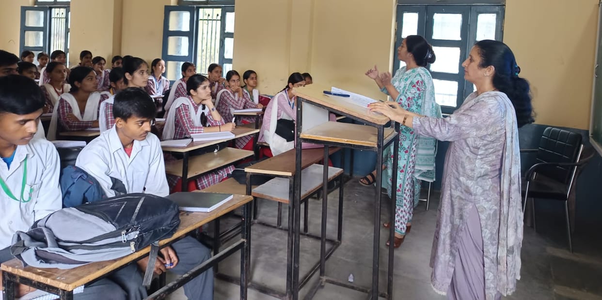 Motivated students to choose careers based on their interests and aptitudes.