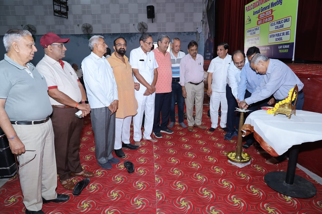 All members of the collegium should work unitedly for the upliftment of the institutions: Somani