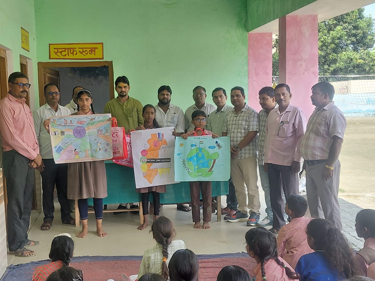 India of My Dreams' Painting Competition: Children Showcase Their Talent