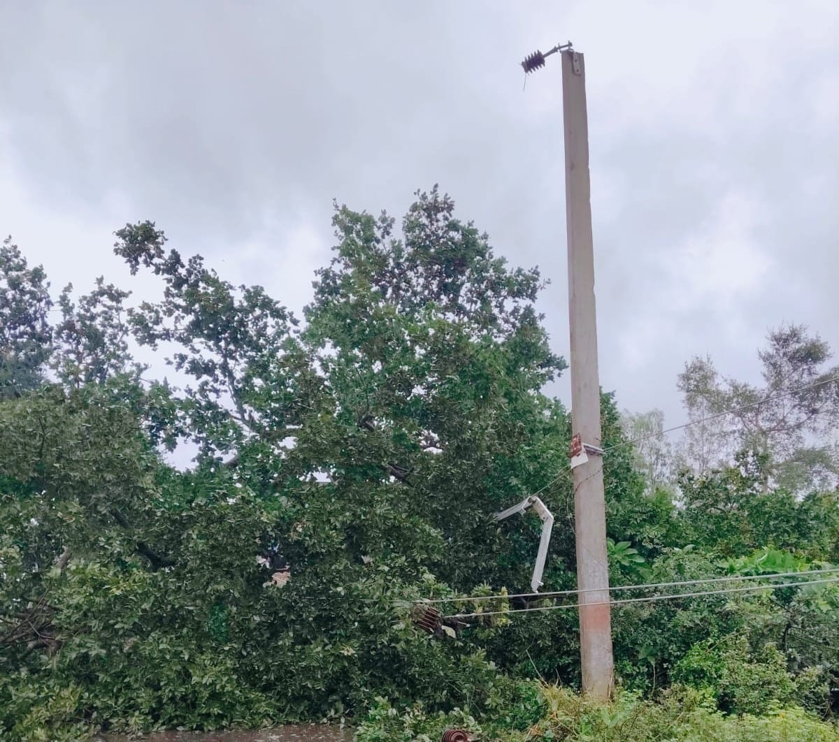 Power out in 425 villages for five days