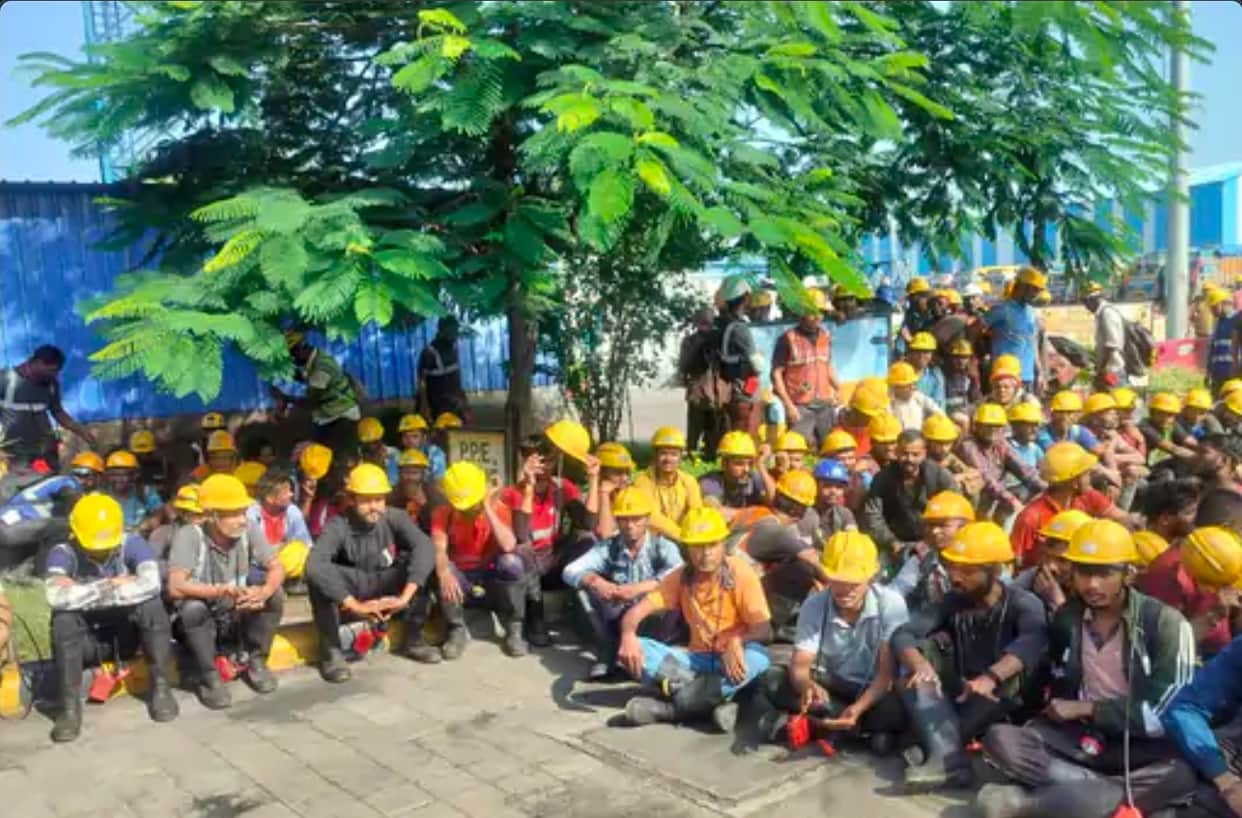 Labourer's health deteriorates during drilling in mine, dies in hospital