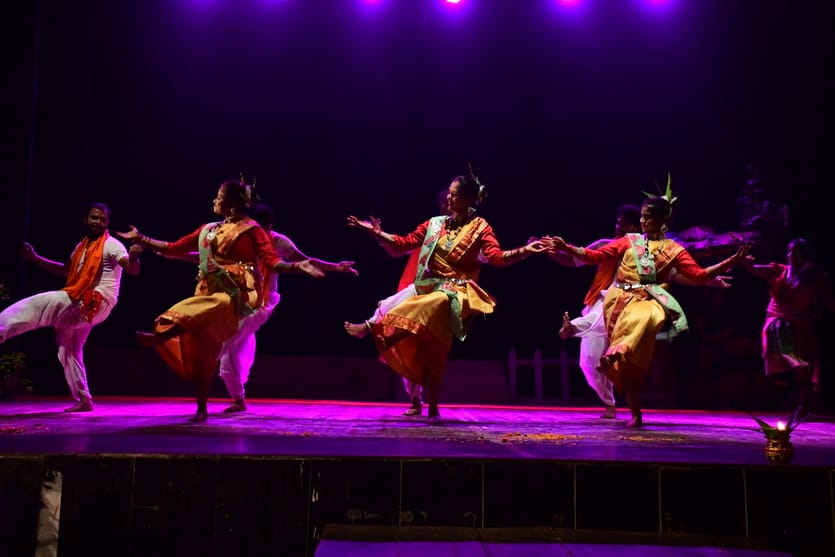 Tagore Chandalika touched the audience's hearts, bringing the resonance of human dignity and equality to the stage.