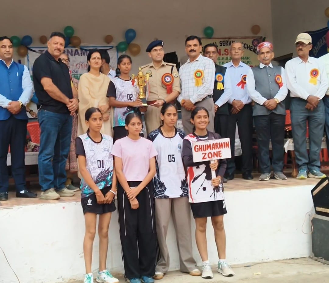 Morsinghi School emerged as the winner in football, handball, wrestling, and taekwondo.