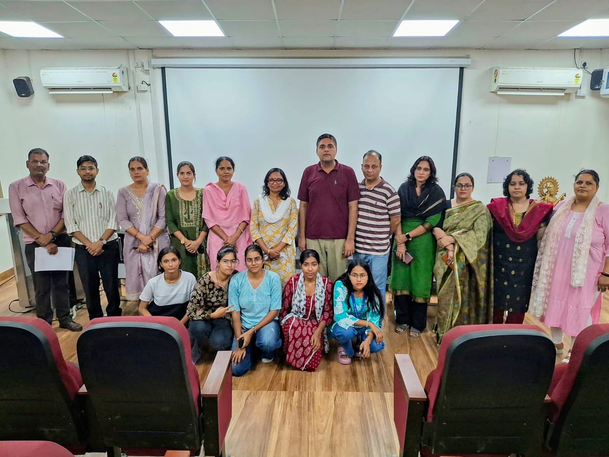 Students showcased their talent in art and literature competitions.