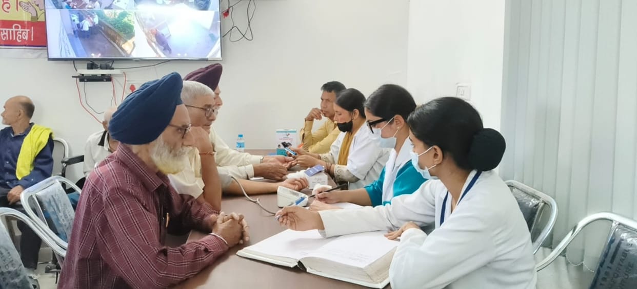 health camp in ponta